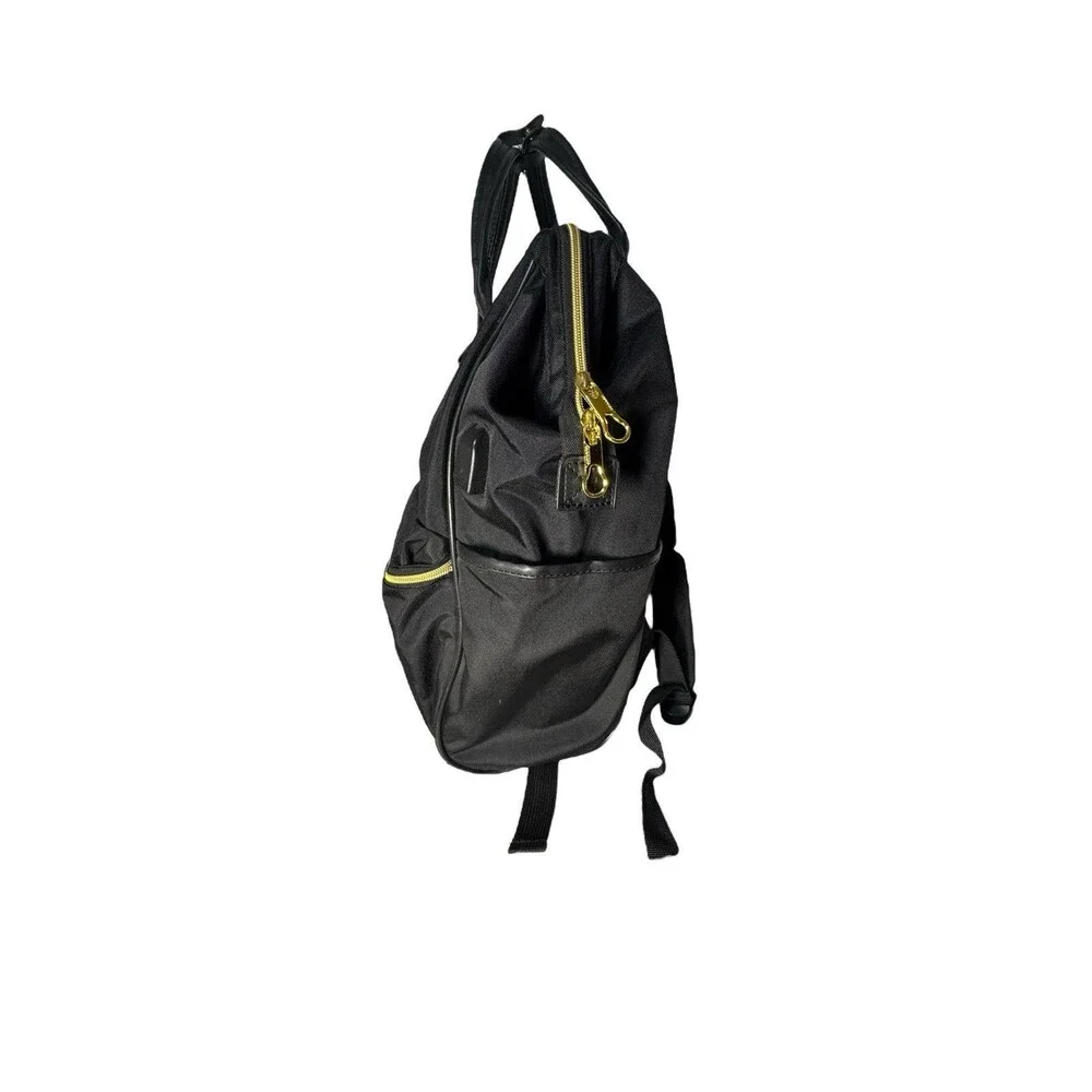 Kroser Unisex Large Black Laptop Tablet Backpack  w/Charging Port Work Travel